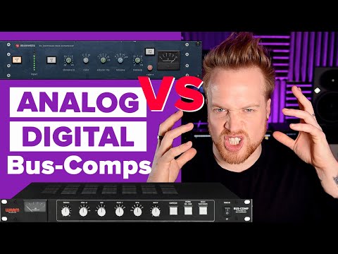 Warm Audio Bus Compressor VS Brainworx Townhouse Plugin