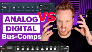 Video thumbnail for Warm Audio Bus Compressor VS Brainworx Townhouse Plugin by Ed Thorne | Mixing & Mastering