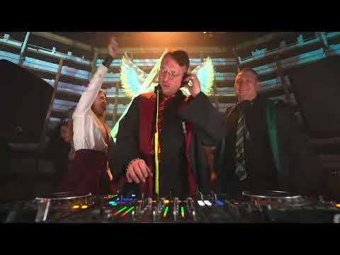 W D L & Nobe   Live @ Community HALL24 Harry Potter Indie Dance 4k HDR