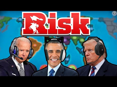 US Presidents Play Risk: Global Domination