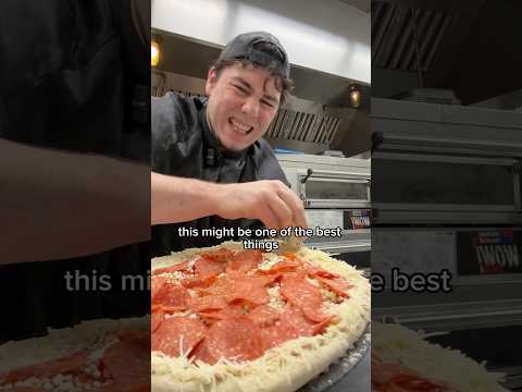 DOUBLE STUFF CRUST PIZZA?!?