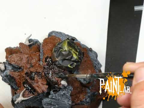 Painting repulsor Step one "BASE"