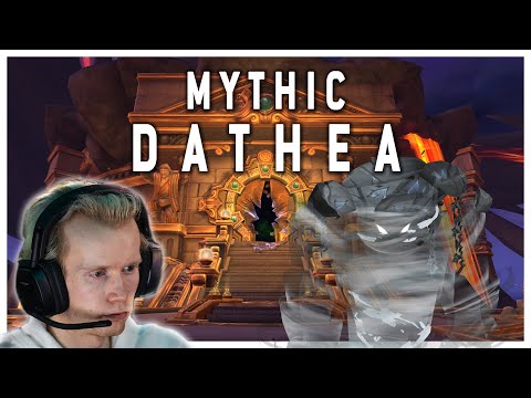 Mythic Dathea | Vault of Incarnates | Prot Warrior PoV | Echo Meeres