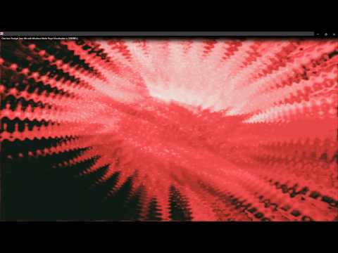 Frutiger Aero Music Mix with Windows Media Player Visualization 2 ☆ (One hour mix の視覚化)