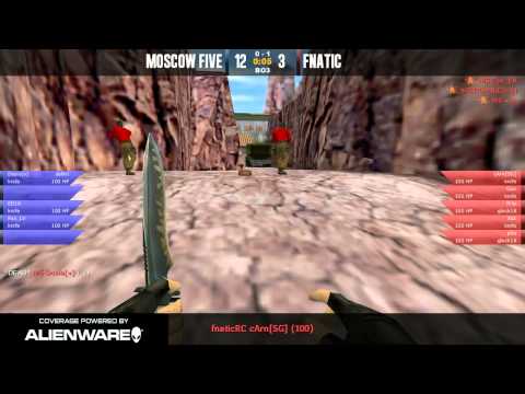 IEM GC Kiev: Fnatic vs. Moscow Five (de_nuke) 3rd place
