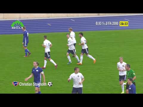 TV Bella`s fodbold - B.93 1:1 FA2000