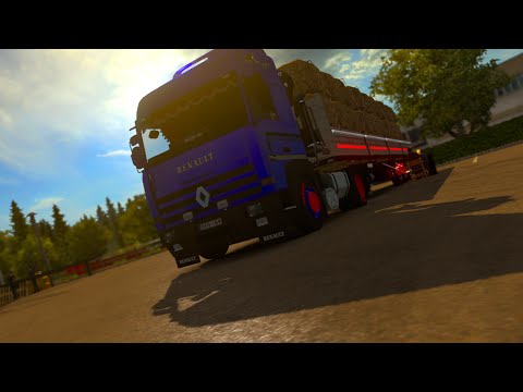 Euro Truck Simulator 2 - Renault Major 1.24x (+Download)