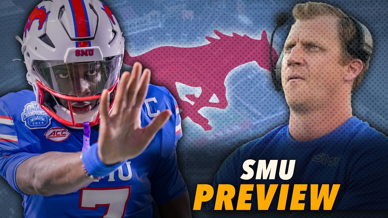 SMU Football Preview 2025: Can The Mustangs Survive Roster Turnover And A Tougher Schedule?