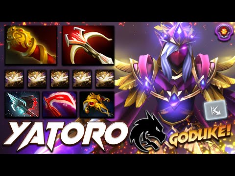 Yatoro Templar Assassin Godlike Action - Dota 2 Pro Gameplay [Watch & Learn]