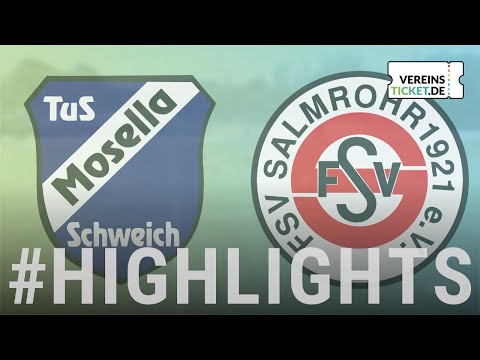 TUS Mosella Schweich - FSV Salmrohr I Bezirksliga West Herren 14. Spieltag 2025