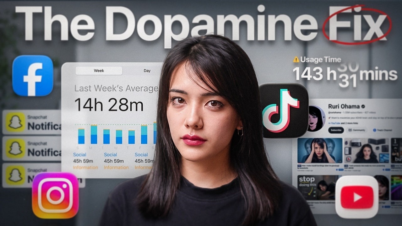 I Made A Dopamine Menu to Stop Doom Scrolling (and you should too)