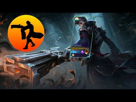 Granger red bullet trick, AkoBida is my idol❤️❤️ || MLBB