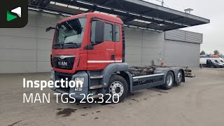 MAN TGS 26.320 6X2 ADR Lift+lenk asche Euro 6 Container LKW kaufen - Bild 4 | Autoline LI MAN TGS 26.320 6X2 ADR Lift+lenk asche Euro 6 Container LKW | Bild 4 - Autoline
