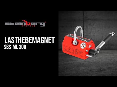 Video - Lasthebemagnet - 300 kg