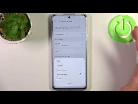 How to Configure Do Not Disturb on HUAWEI Nova 11i | Do Not Disturb Setup Tutorial
