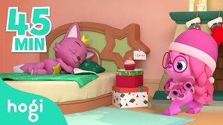 ✨Merry Christmas 🎅🏼Happy Holidays! | Carols and Colors for Kids | Play with Hogi &amp; Pinkfong