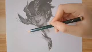 Download lagu [Speed Draw] Dyrroth Scalebore from Mobile Legends mp3