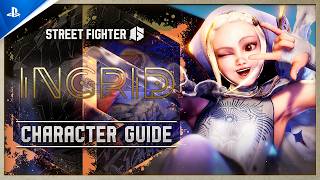 『ストリートファイター6』キャラクターガイド｜イングリッド（Ingrid）