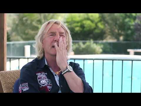 Rick Parfitt Status Quo interview - Talks about Quo song 'Caroline'
