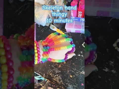 Kandi I made recently :3 #kandi #kandikid #rainbow #lgbtqia  #scenekid #craft #art #purse #bracelet