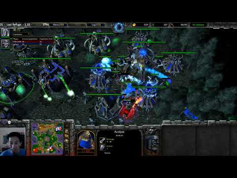 Effect (HU) vs Syde (UD) - WarCraft 3 - WC2462