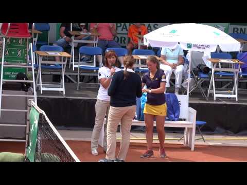 Vicky Geurinckx vs. Deborah Kerfs 1-6 2-6 final game