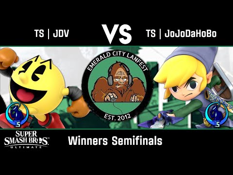 TS | JDV (Pac-Man) vs TS | JoJoDaHoBo (Toon Link) - Ultimate Winners Semis - LANFEST Home Show 2024