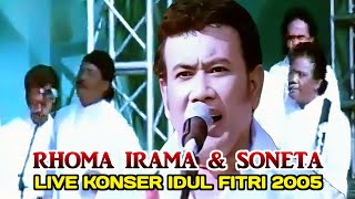 Download lagu RHOMA IRAMA DAN SONETA GROUP - JOGET LIVE KONSER 2005 mp3