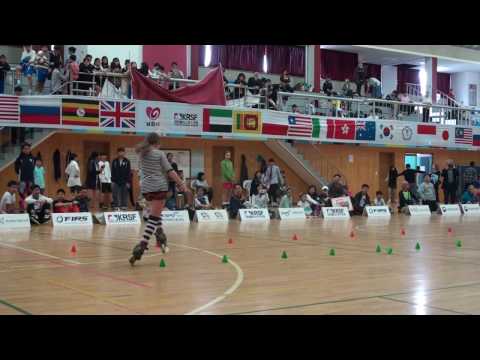 2017 Namwon Korea Open Classic Slalom Junior women 8th place Brzezinska Zofia (POL)