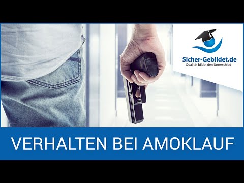 Amoklauf - Verhalten bei einem Amoklauf / Sicherheitsberatung SIUS Consulting