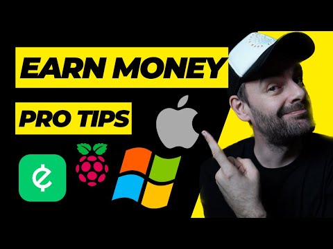 Earn Money with old computers phones or Raspberry Pi
