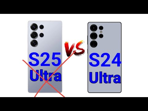 Samsung S25 Ultra Vs S24 Ultra.