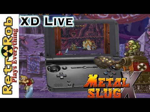 GPD XD Live: Metal Slug X: Android Version