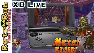 GPD XD Live: Metal Slug X: Android Version