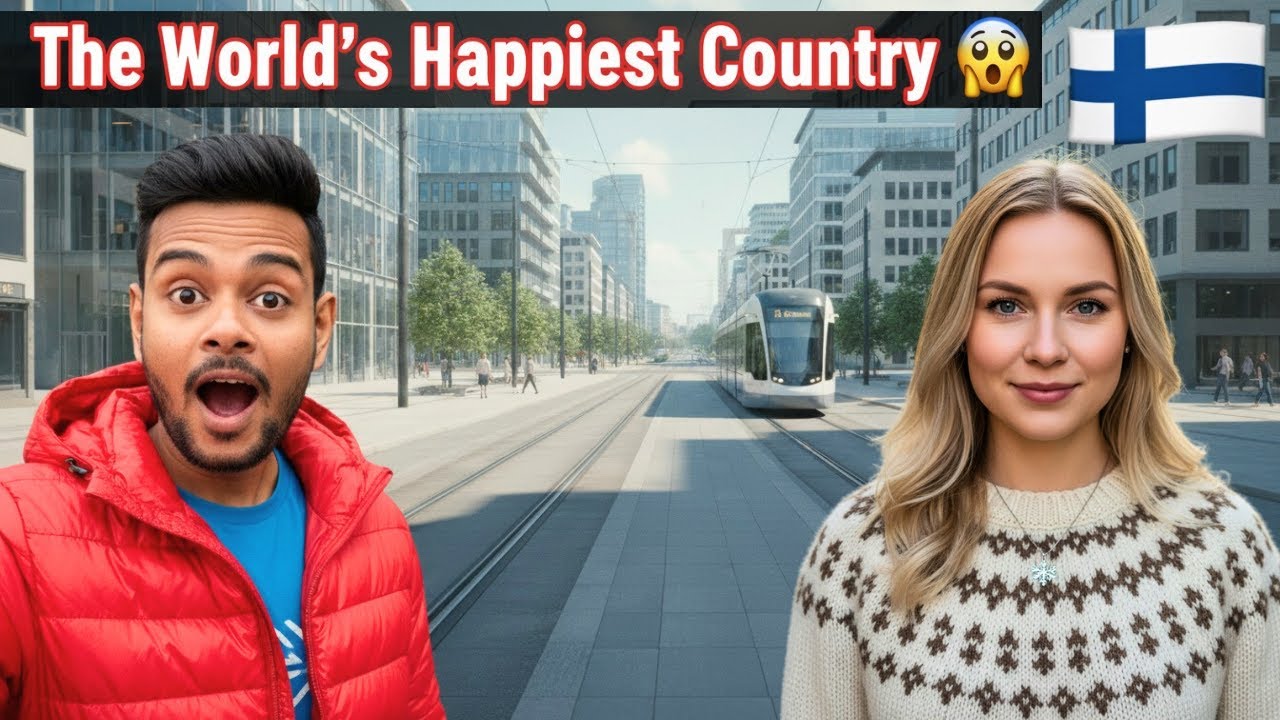MOST HAPPIEST COUNTRY IN THE WORLD - FINLAND