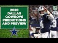 2020 Season Outlook and Predictions for the Dallas Cowboys | Pick Six Podcast | CBS Sports HQ