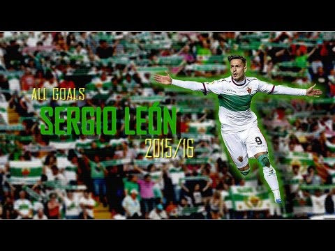 Sergio León►All goals 2015/16║Elche CF