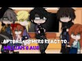 Aftons Others React To William S Aus FNAF Gacha