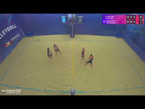 16:20 A.Matvieiev / V.Antoniuk - Y.Bohdashkin / Y.Yevdokymov | Winners Beach Volleyball
