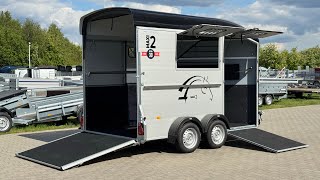 Cheval Liberté Maxi 2 Duomax horse trailer for sale - Image 4 | Autoline CA New Cheval Liberté Maxi 2 Duomax horse trailer | Image 4 - Autoline