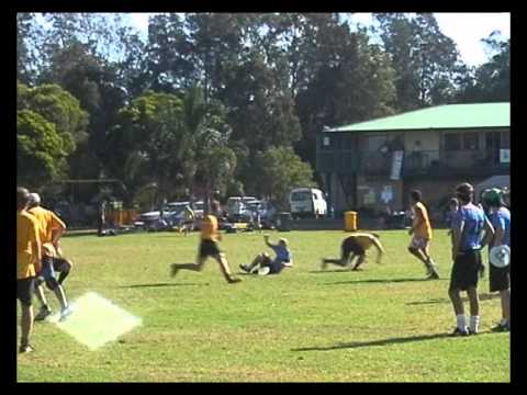 Australian Ultimate Championships 2001 - thong vs Chilly