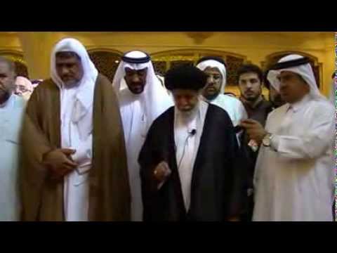 ⁣سماحة العلامة السيد علي السلمان مُـؤبنـاً للحاج الوجيه يوسف البحراني