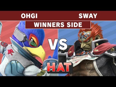 HAT 80 - Ohgi (Falco) Vs. Sway (Ganondorf) Winners Side - Smash Ultimate