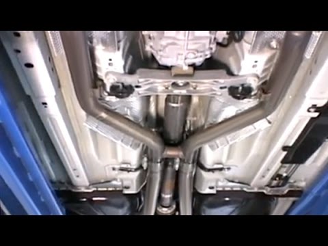 Borla - Exhaust System Installation Instruction