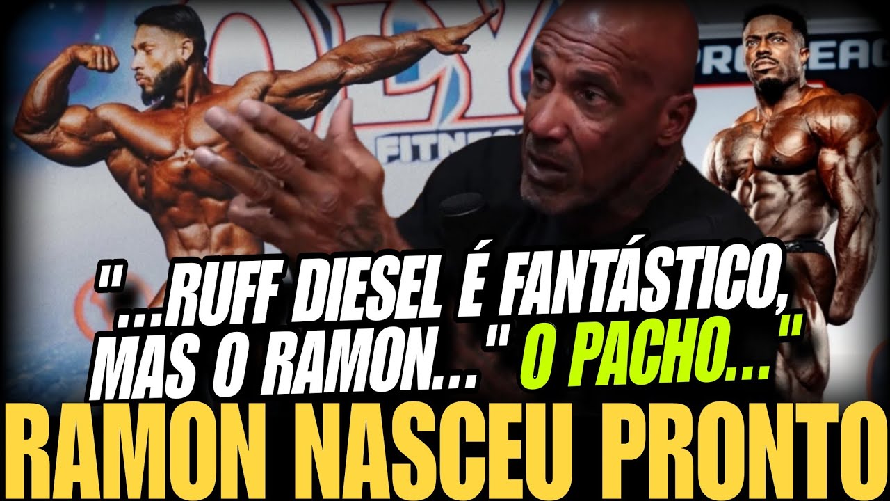 Camões saw Ramon up close and told the truth about him, Pacholok and more see!!