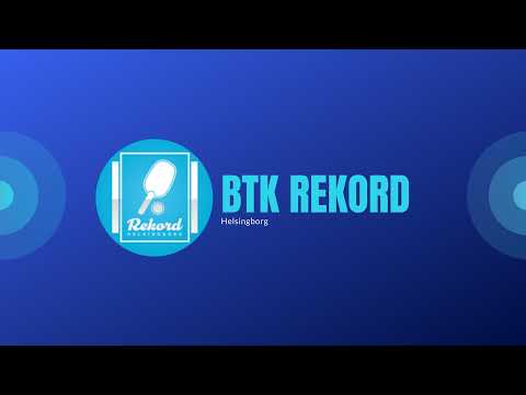 BTK Rekord - Eslövs AI BTK | Bord 1 | Semifinal 1/3 | Pingisligan by STIGA
