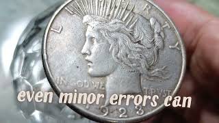 🇺🇸. 1923S Peace Dollar Value & Rare Errors – Worth Up To $1,000+!💰#1923SPeaceDollar #PeaceDollar