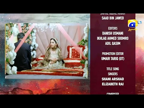 Siyani Episode 04 - [Eng Sub] - HAR PAL GEO - Anmol Baloch - Mohsin Abbas Haider - Saniya