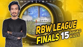 ZONE EDGES GAMEPLAY IN RBW FINALS 15 KILLS BOOM 💥 BAM | TEAM 47 ESPORTS