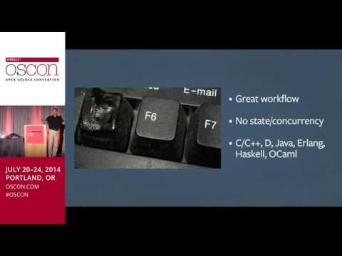 OSCON 2014: Move Fast and Ship Things; Andrei Alexandrescu